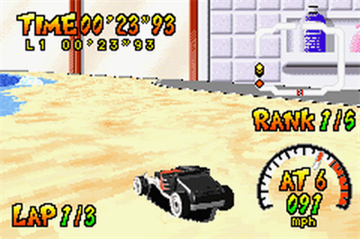 Hot Wheels: Burnin' Rubber - Screenshot - Gameplay Image