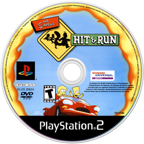 The Simpsons: Hit & Run - Disc Image