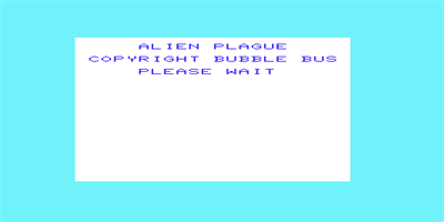 Alien Plague - Screenshot - Game Title Image