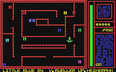 Little Blue - Screenshot - Gameplay Image