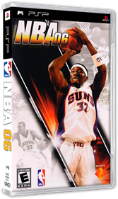 NBA 06 - Box - 3D Image