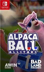 Alpaca Ball: Allstars - Box - Front - Reconstructed Image