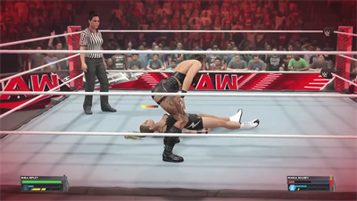 WWE 2K23 - Screenshot - Gameplay Image
