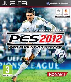 PES 2012: Pro Evolution Soccer - Box - Front Image