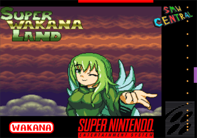 Super Wakana Land - Fanart - Box - Front Image