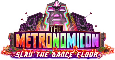The Metronomicon: Slay The Dance Floor - Clear Logo Image