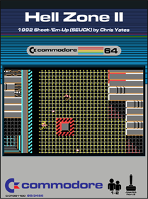 Hell Zone II - Fanart - Box - Front Image