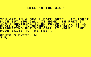 Will 'o the Wisp