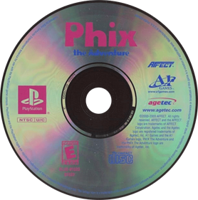 Phix: The Adventure - Disc Image