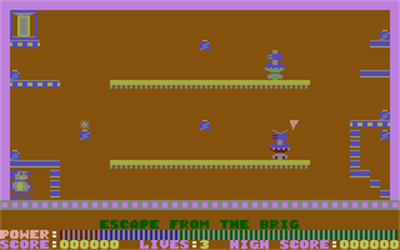 Leapin' Louie! - Screenshot - Gameplay Image