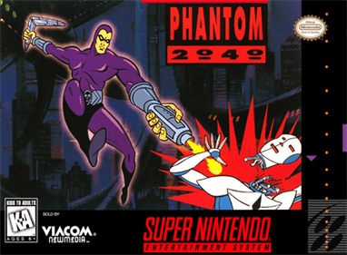 Phantom 2040 - Box - Front