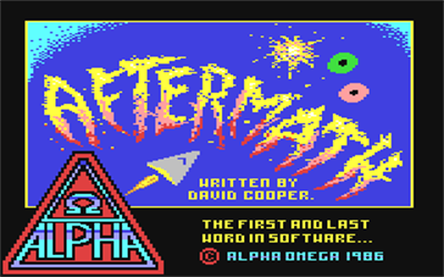 Aftermath (Alpha Omega Software) - Screenshot - Game Title Image