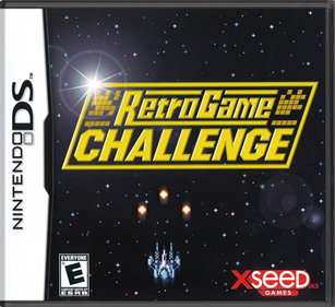 Retro Game Challenge - Box - Front - Reconstructed Image
