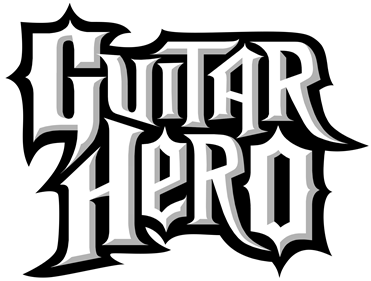 Guitar Hero - Clear Logo Image
