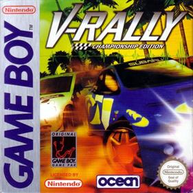 V-Rally: Championship Edition - Box - Front Image