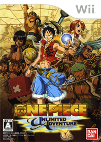 One Piece: Unlimited Adventure - Box - Front Image