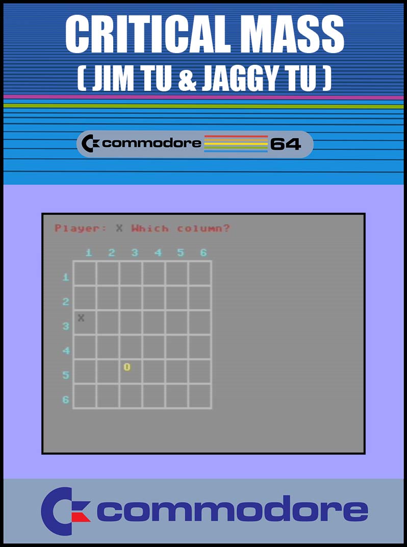Critical Mass (Jim Tu & Jaggy Tu)