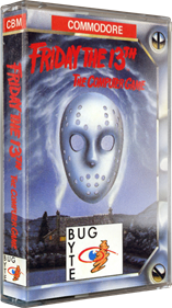 Friday the 13th: The Computer Game - Box - 3D Image