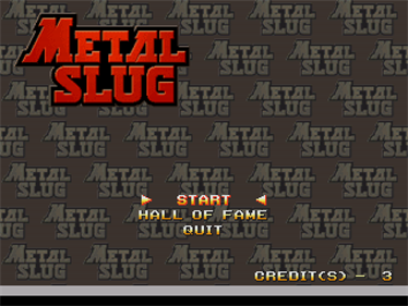 Mini Slug - Screenshot - Game Title Image