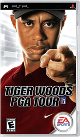 Tiger Woods PGA Tour - Box - Front - Reconstructed Image