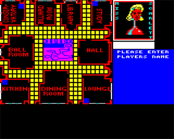 Cluedo - Screenshot - Gameplay Image