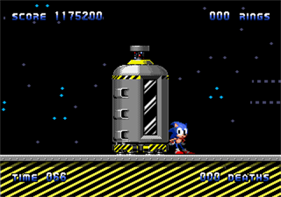 Sonic ERaZor - Screenshot - Gameplay Image