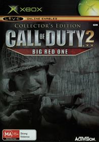 Call of Duty 2: Big Red One (Collector's Edition) - Box - Front Image