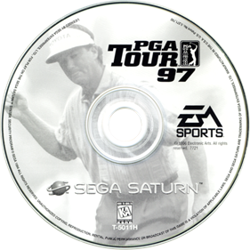 PGA Tour 97 - Disc Image