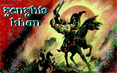 Genghis Khan (1991) - Screenshot - Game Title Image