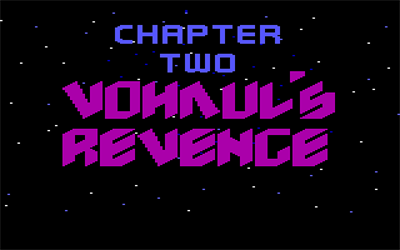 Space Quest II: Vohaul's Revenge - Screenshot - Game Title Image