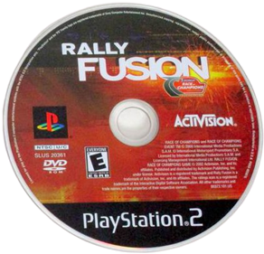 Rally Fusion: Race of Champions - Disc Image