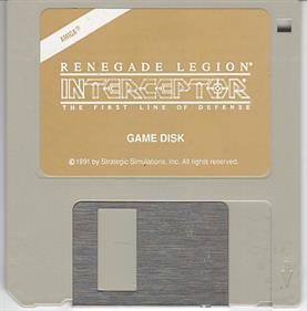 Renegade Legion: Interceptor - Disc Image