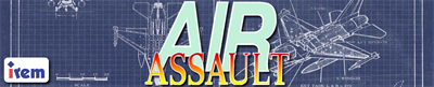 Air Assault - Arcade - Marquee Image