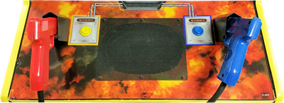 Maximum Force - Arcade - Control Panel Image