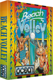 Beach Volley - Box - 3D Image