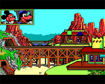 Goofy's Railway Express - Screenshot - Gameplay Image