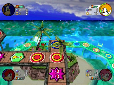 Sonic Shuffle - Screenshot - Gameplay Image