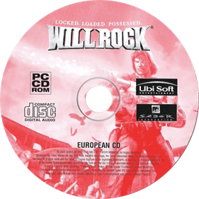 Will Rock - Disc Image