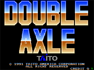 Double Axle - Screenshot - Game Title Image