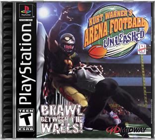 Kurt Warner's Arena Football Unleashed - Box - Front - Reconstructed Image