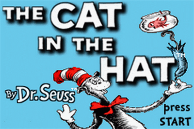 The Cat in the Hat - Screenshot - Game Title Image