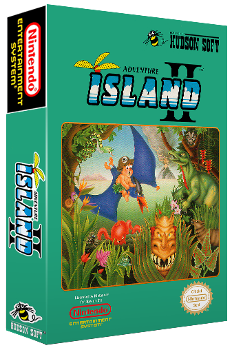 Adventure Island II Details - LaunchBox Games Database