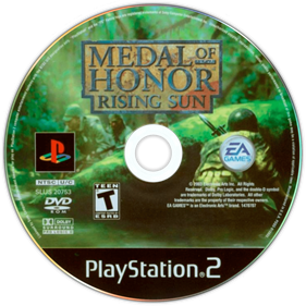 Medal of Honor: Rising Sun - Disc Image