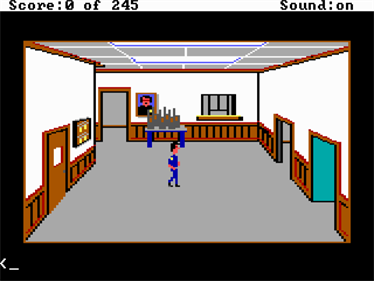 Police Quest: In Pursuit of the Death Angel - Screenshot - Gameplay Image