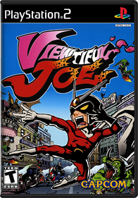 Viewtiful Joe - Box - Front - Reconstructed Image