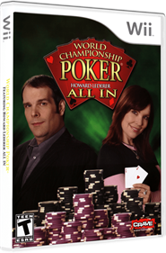 World Championship Poker: Featuring Howard Lederer - Box - 3D Image