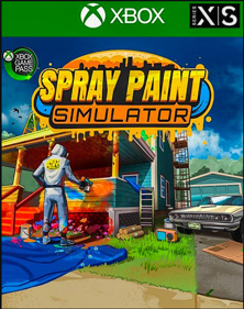 Spray Paint Simulator