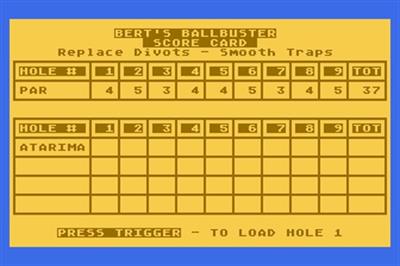 Maxi Golf - Screenshot - Gameplay Image