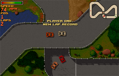Supercars International - Screenshot - Gameplay Image