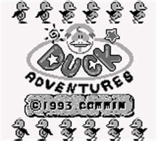 Duck Adventures - Screenshot - Game Title Image